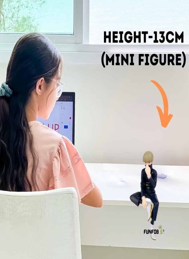 FUNFOB Jujutsu Kaisen Toge Inukami Action Figure Height-13cm Collectible for Anime Fans PVC Multicolour | Toge Inumaki Jujutsu - Image 4